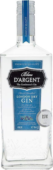Bleu D'argent London Dry Gin 40% 700ml
