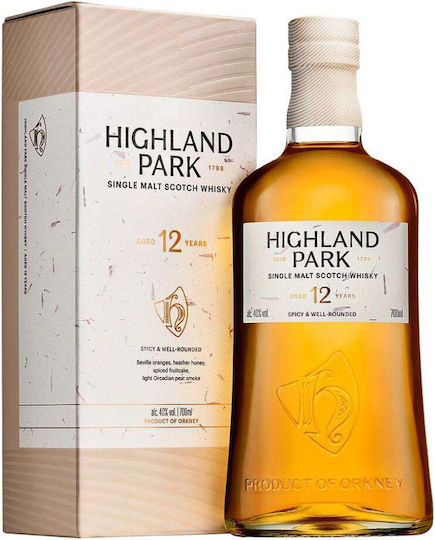 Highland Park 12y Spicy & Well-rounded 700ml