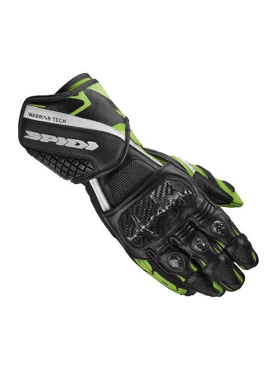 Spidi Carbo 5 Men's Motorcycle Gloves Leather B...