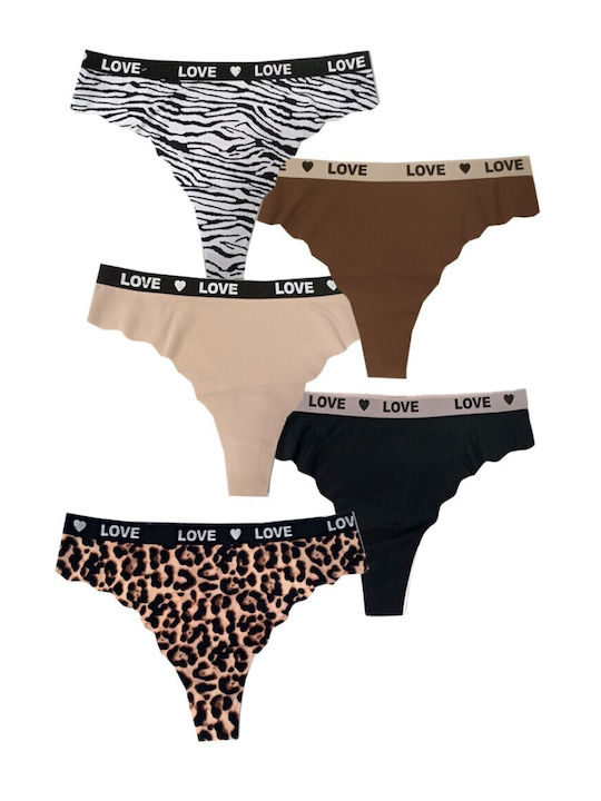 Ancona String MultiPack Multicolour