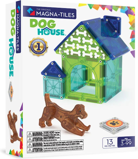 Magna-Tiles Μαγνητικό Παιχνίδι Κατασκευών για Παιδιά 3+ Ετών