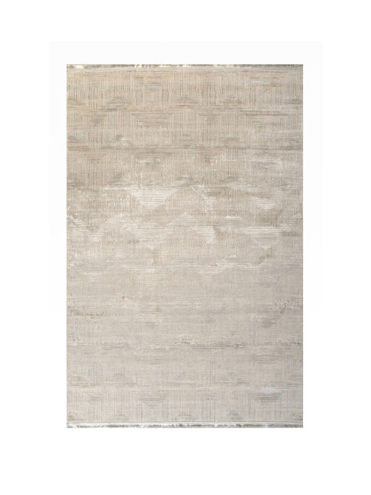 Tzikas Carpets Σετ Χαλιά Κρεβατοκάμαρας Γκρι 211-0-355-74731-095 2τμχ