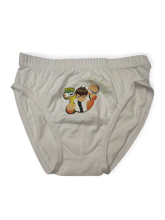 Stamion Kids' Brief White