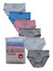 Energiers Kids' Set with Briefs Colorful 6pcs