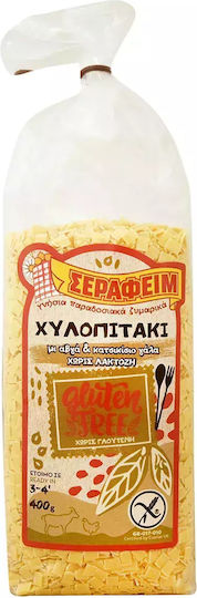 Χυλοπιτάκι Αυγά & Κατσικίσιο Γάλα Χωρίς Λακτόζη Χωρίς Γλουτένη Σεραφείμ 400gr
