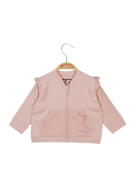 Kinder-Sweatshirt Strickjacke mit Taschen Somon