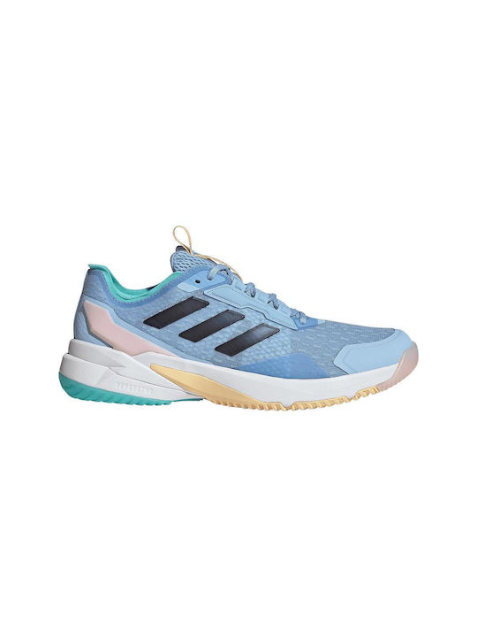 Crazyflight 6 Sport Shoes Volleyball Glow Blue / Shadow Navy / Flash Aqua