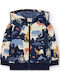 Kids Sweatshirt Cardigan with Hood Navy