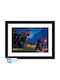 Jurassic Park Framed Print Alan Grant Vs T-rex 30x40 X2 Fan Shop Merchandise