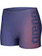 Arena Kinder Badeanzug Badeshorts Blue Navy-ciel