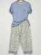 Cootaiya Summer Women's Pyjama Set Sky Blue