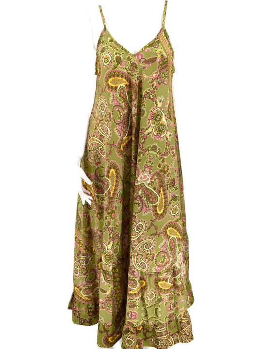 Ferrari Group Women's Beachwear Caftan Green