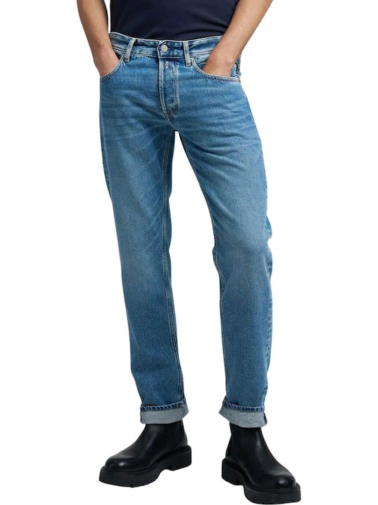 Replay Grover Men's Straight Blue Jeans Pants