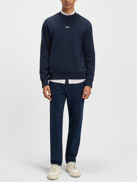 Re Maine Men's Jeans Pants with Regular Straight Fit Blue