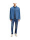 Re Maine Men's Jeans Pants with Regular Tapered Fit Blue