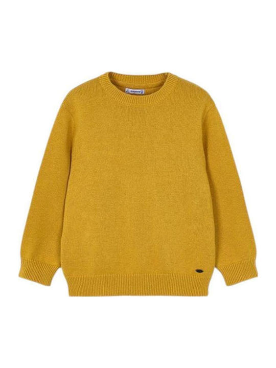 Mayoral Kinderpullover Langarm Mustard, Yellow ...