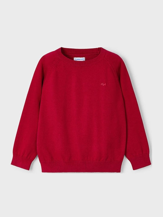 Mayoral Kinderpullover Langarm rot Basic