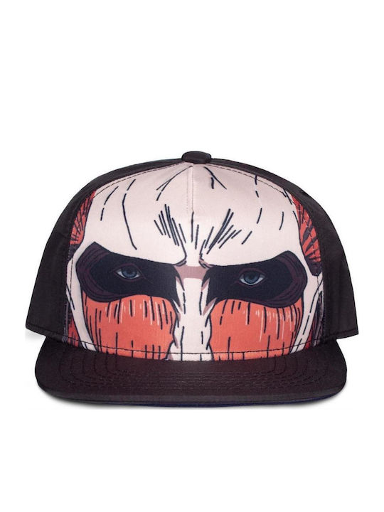 Attack On Titan Colossus Titan Snapback Cap