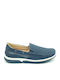 Ανδρικά Loafers σε Μπλε Χρώμα