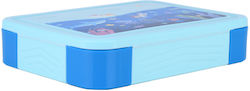 Estia Save The Aegean Plastic Kids' Lunch Set 1.33lt x x 4.5cm