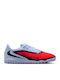 Nike Phantom 6 Low Acad Tf Футболни Обувки с Гумена Подметка Червен