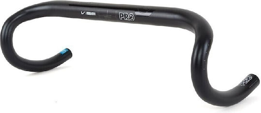 PRO Vibe Compact Alloy 31.8mm/42cm Sb PRHA0367 Кормило за велосипед Състезателен Черен