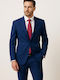 Winter Herrenanzug Royal Blue