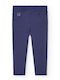 Kinder Leggings Lang Blue