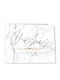 Wedding Wish Book Marble