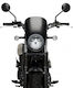 Puig Мотоциклетна Желатина Anarchy Semifairing Honda Cl 500 2023 Черна Матова 21090j