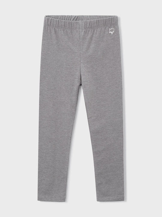 Mayoral Kids Legging Long Gray