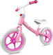 MalPlay Bicicletă de Echilibru pentru Copii Roz 109977