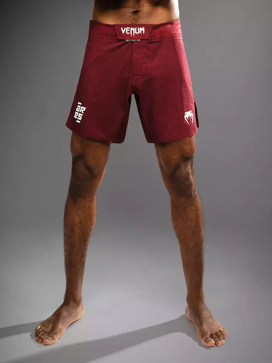 Venum X Ares 2.0 VENUM-04971-050 MMA Shorts Red