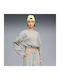 Long Women's Sweatshirt Gray