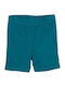Kids Legging Cycling Short Petrol (Item J062)