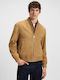 Lederjacke Jacke Tabac Brown