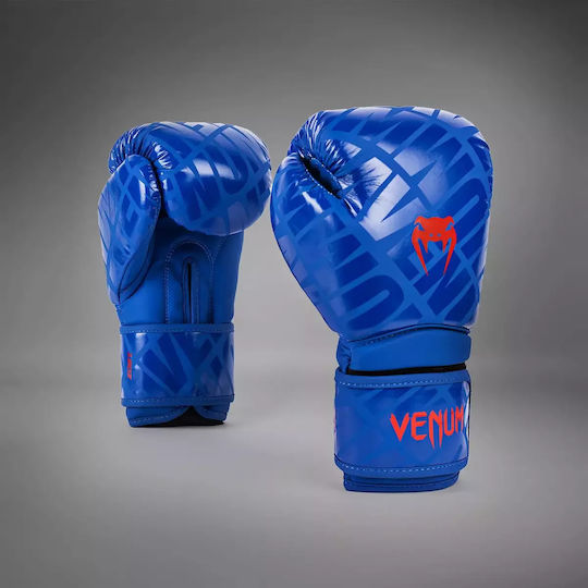 Venum Contender Боксови Ръкавици за Състезание Син