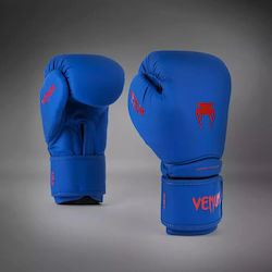 Venum Contender Boxhandschuhe für Kampf Blau
