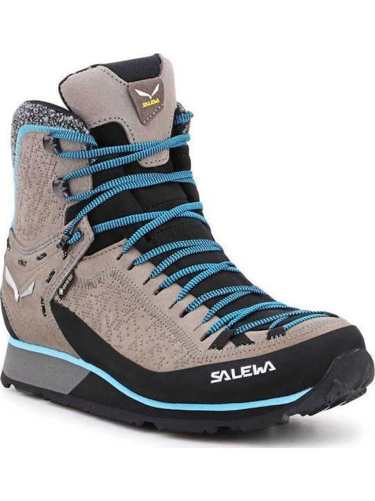 Salewa Salewa Mountain Trainer 2 Winter Women's Hiking Boots Waterproof with Gore-Tex Membrane Beige
