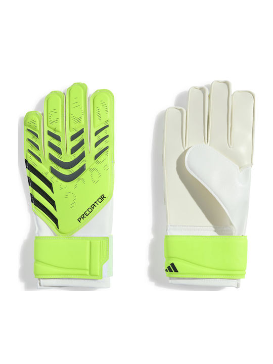 adidas Predator Training Γάντια Τερματοφύλακα Παιδικά Πράσινα