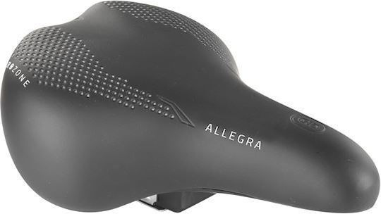 Selle Bassano Prozone Черен Велосипедна седалка MTB / Трекинг