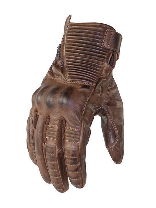 Trilobite 1942 Damen Handschuhe Braun