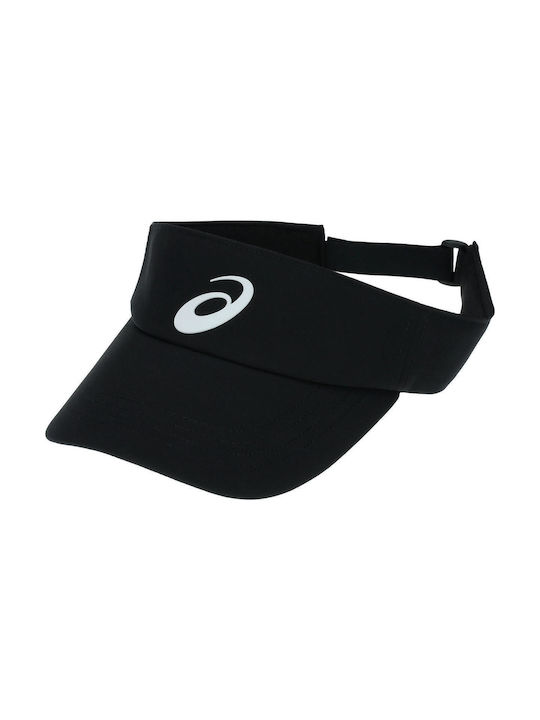 ASICS Шапка Visor Черен