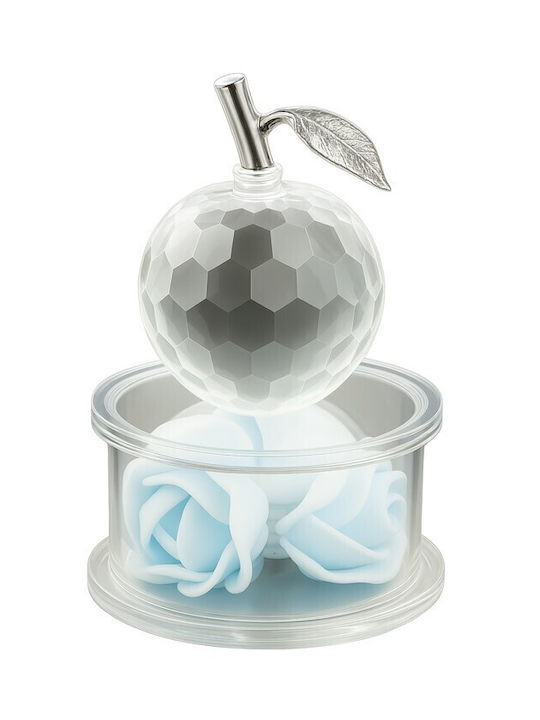 Decorative Room Crystal Apple 6.6x9cm Galifas 575313 Galifas