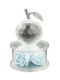 Decorative Room Crystal Apple 6.6x9cm Galifas 575313 Galifas