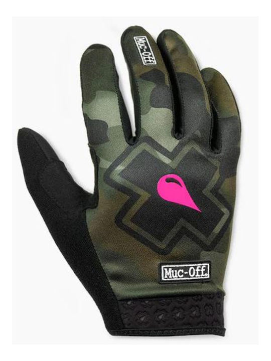 Muc-Off MTB Ανδρικά Γάντια Μηχανής Neoprene Camo