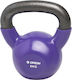 Orion Kettlebell Βινυλίου 8kg Μωβ