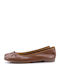Ballerinas Tabac Brown