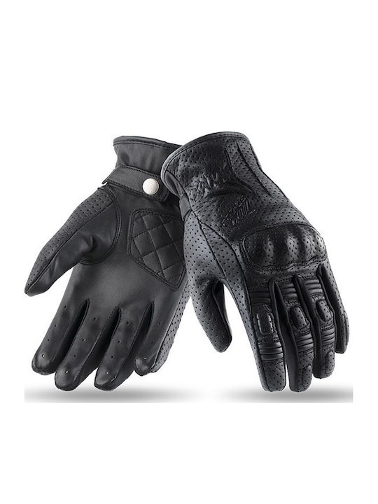 Seventy Degrees SD-C22 Καλοκαιρινά Γυναικεία Γάντια Summer Urban Black