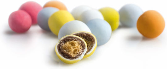 Karamanis Noddys Crispy Jordan Almonds Multicolour 700gr